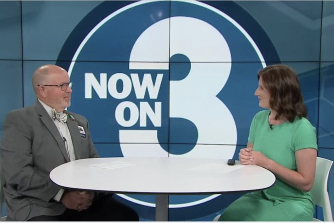 Isaac Izzillo on WHSV